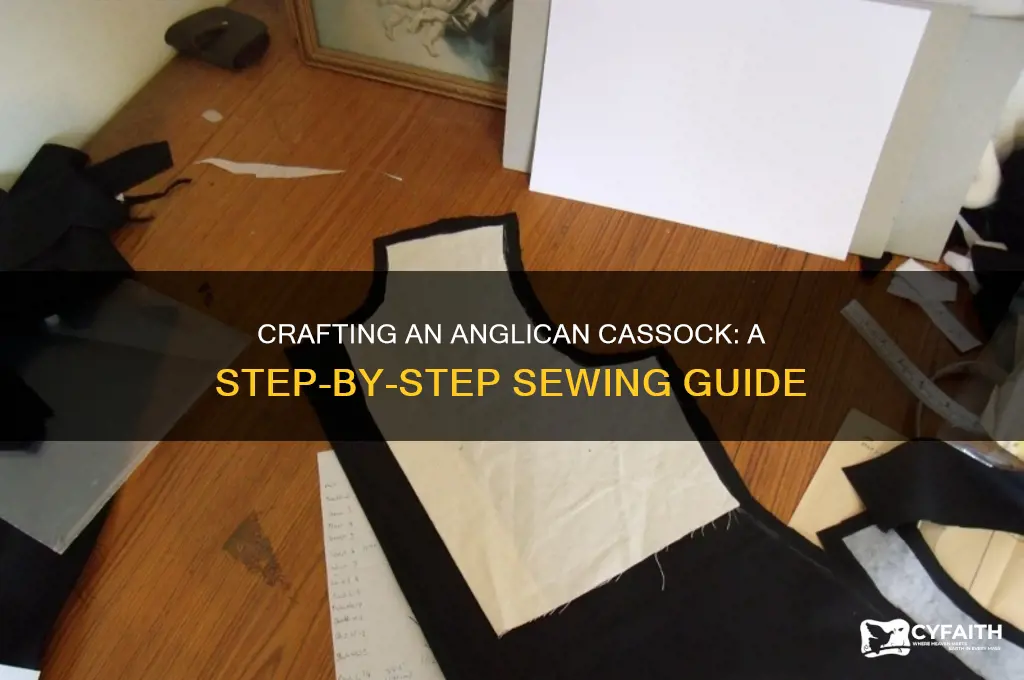 how to make an anglican cassock