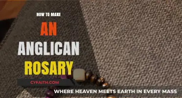 Crafting an Anglican Rosary: A Step-by-Step Spiritual Guide