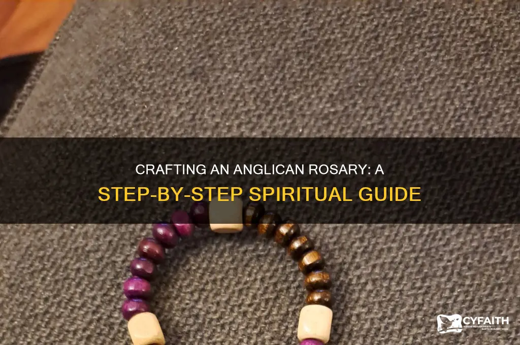how to make an anglican rosary