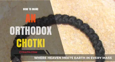 Crafting an Orthodox Chotki: A Step-by-Step Guide to Prayer Rope Making