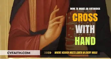 Mastering the Orthodox Cross: A Step-by-Step Hand Gesture Guide