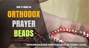 Crafting Orthodox Prayer Beads: A Step-by-Step Spiritual Guide