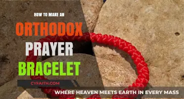 Crafting an Orthodox Prayer Bracelet: A Step-by-Step Spiritual Guide