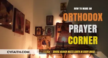 Creating a Sacred Orthodox Prayer Corner: A Step-by-Step Guide