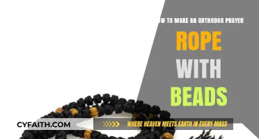 Crafting an Orthodox Prayer Rope: A Step-by-Step Beaded Guide