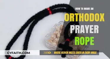 Crafting an Orthodox Prayer Rope: A Step-by-Step Spiritual Guide