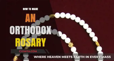 Crafting an Orthodox Rosary: A Step-by-Step Spiritual Guide
