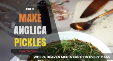 Perfect Anglica Pickles: Easy Homemade Recipe for Crisp, Tangy Goodness