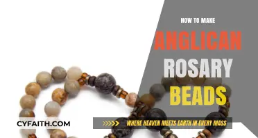 Crafting Anglican Rosary Beads: A Step-by-Step Spiritual Guide