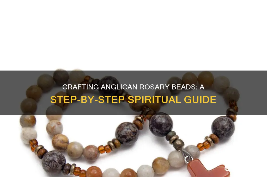 how to make anglican rosary beads