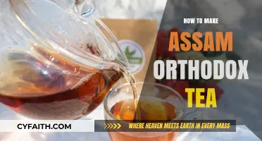 Mastering Assam Orthodox Tea: A Step-by-Step Brewing Guide