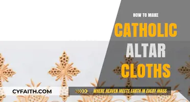 Crafting Catholic Altar Cloths: A Step-by-Step Guide