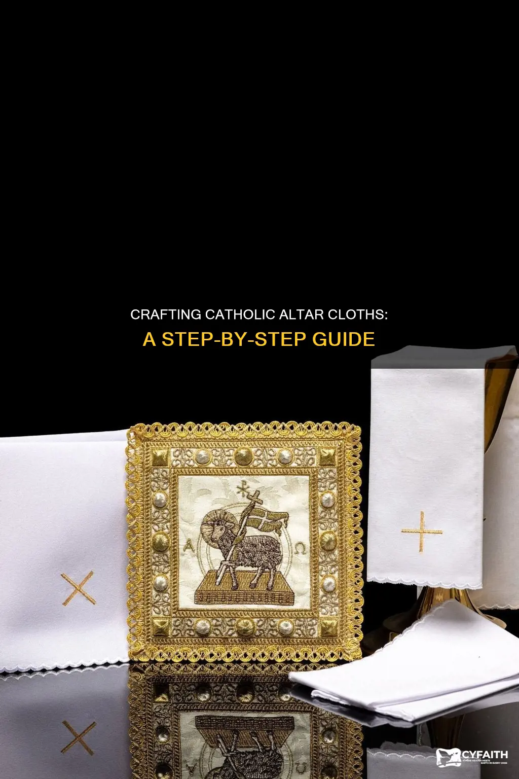 how to make catholic altar cloths