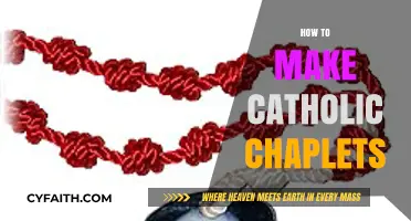 Crafting Catholic Chaplets: A Step-by-Step Guide to Prayerful Creation