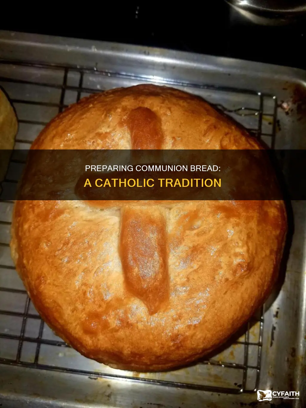 how to make catholic communion bread