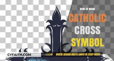 Creating the Catholic Cross Symbol: A Simple Guide