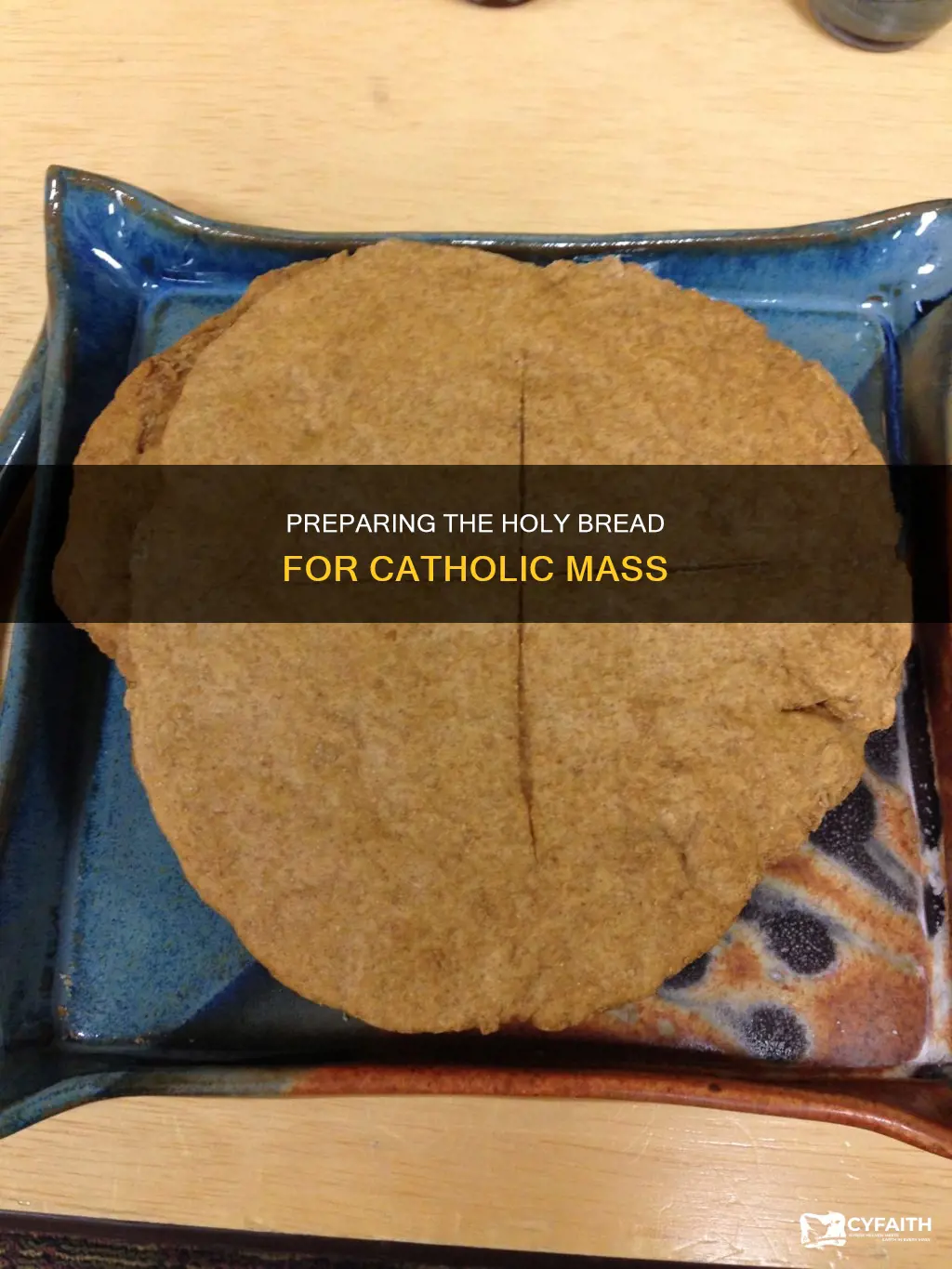 how to make catholic holy bread