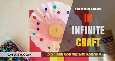 Creating a Catholic Church in Infinite Craft