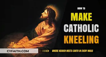 Mastering the Art of Catholic Kneeling: A Step-by-Step Guide