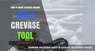 Crafting Catholic Rosaries: The Crevasse Tool Method