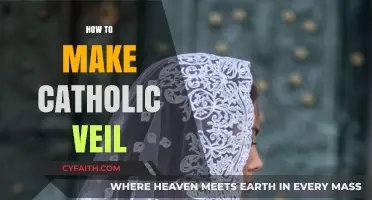Crafting a Catholic Veil: A Step-by-Step Guide for Devout Women