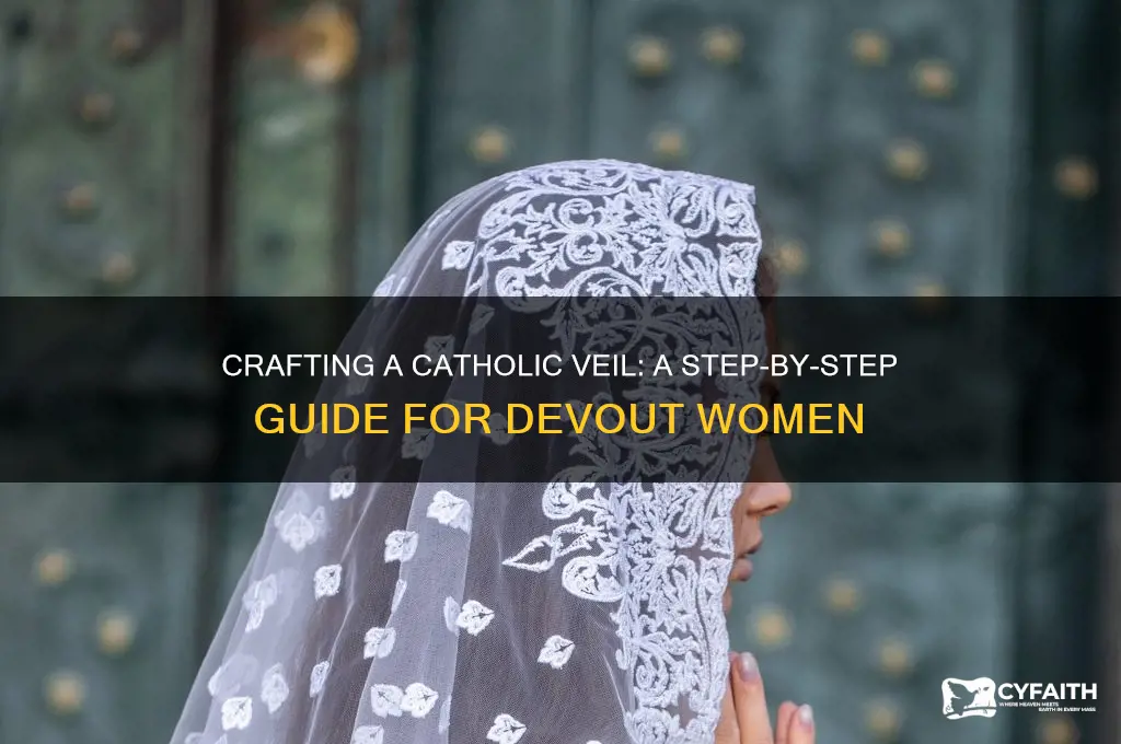 how to make catholic veil