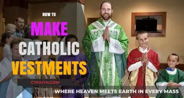 Crafting Sacred Garments: A Guide to Making Catholic Vestments
