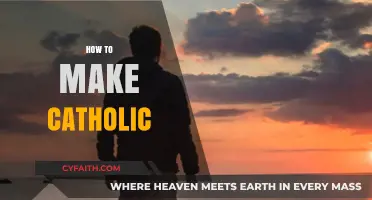 Embracing Faith: A Step-by-Step Guide to Becoming Catholic