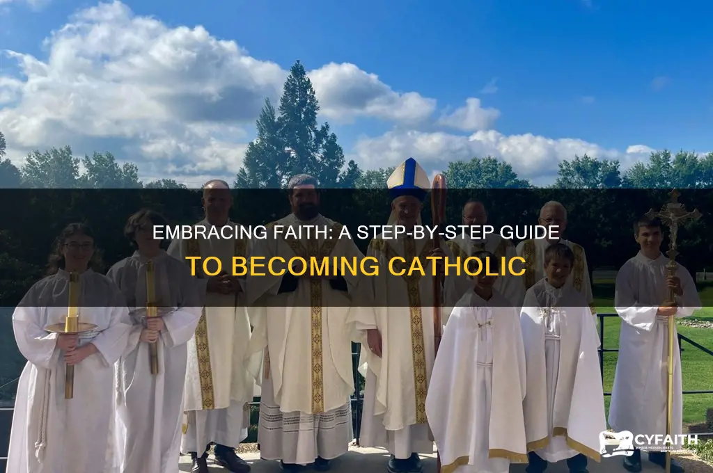 how to make catholic