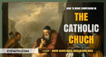 Confessing in the Catholic Church: A Step-by-Step Guide