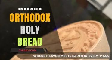 Baking Sacred Tradition: A Guide to Making Coptic Orthodox Holy Bread