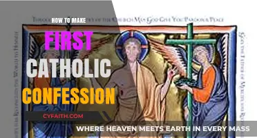 Preparing for Your First Catholic Confession