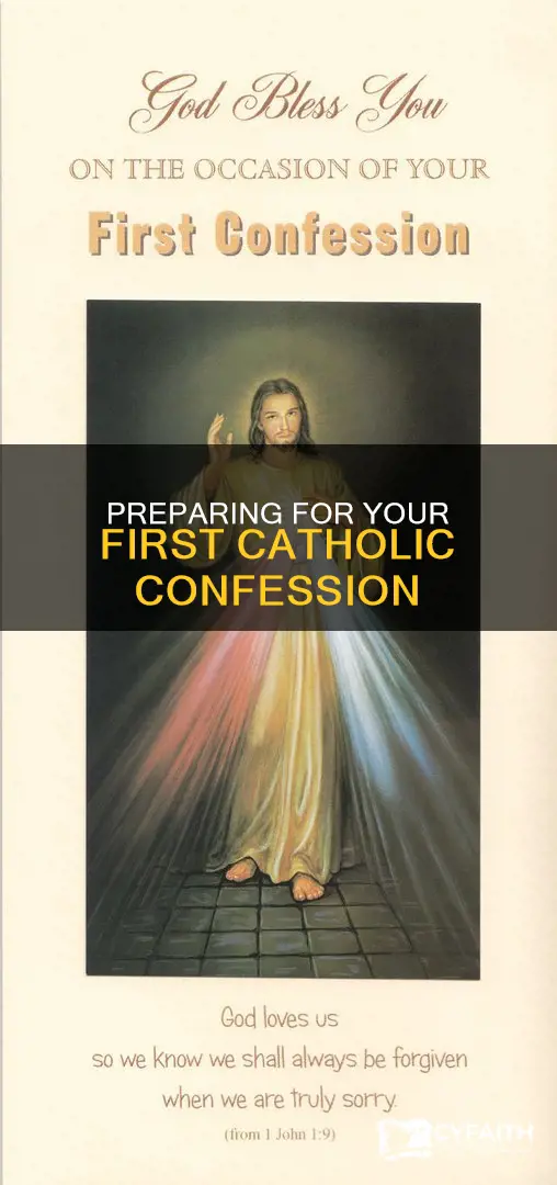 how to make first catholic confession