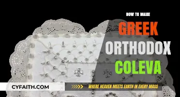 Crafting Traditional Greek Orthodox Coleva: A Step-by-Step Guide to Perfection