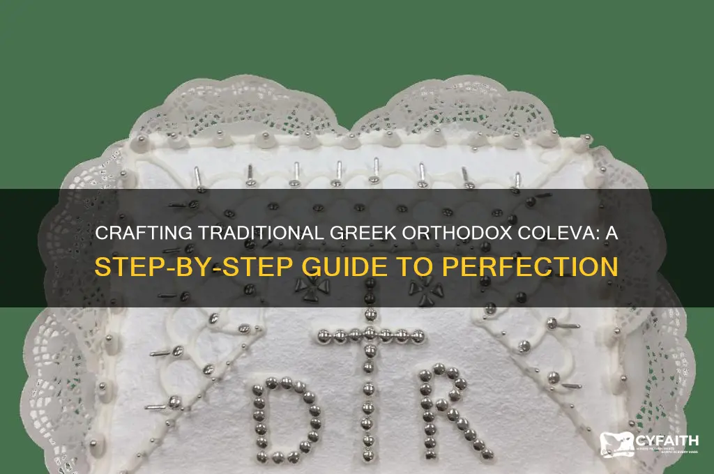 how to make greek orthodox coleva