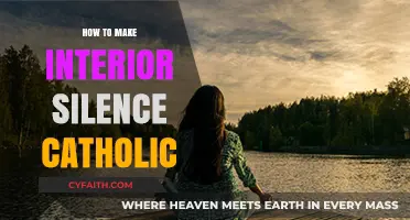 Finding Interior Silence Through Catholic Teachings