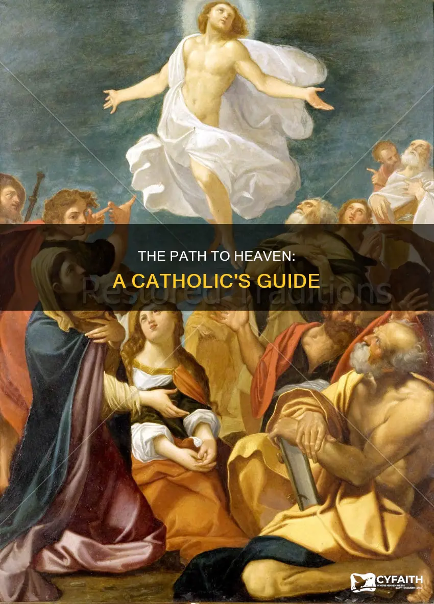 how to make it to heaven catholic