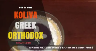 Traditional Greek Orthodox Koliva Recipe: A Step-by-Step Guide to Making Memorial Wheat Pudding