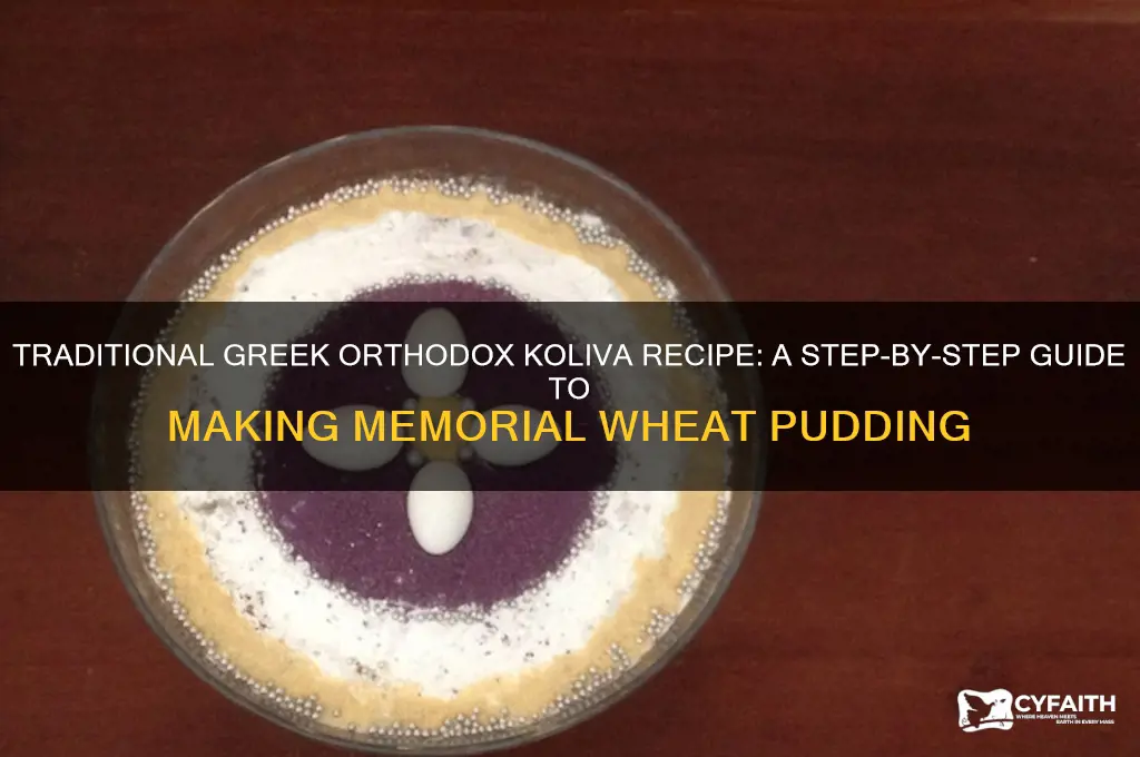 how to make koliva greek orthodox