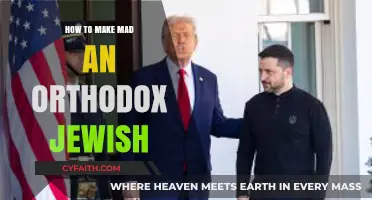 Provoking an Orthodox Jew: A Guide to Igniting Their Anger