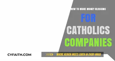 Lucrative Blogging for Catholic Companies: Strategies for Success