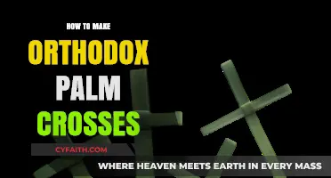 Crafting Orthodox Palm Crosses: A Step-by-Step Traditional Guide