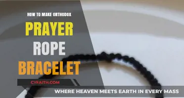 Crafting an Orthodox Prayer Rope Bracelet: A Step-by-Step Guide