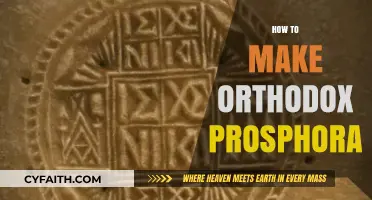 Traditional Orthodox Prosphora Baking: A Step-by-Step Guide to Sacred Bread