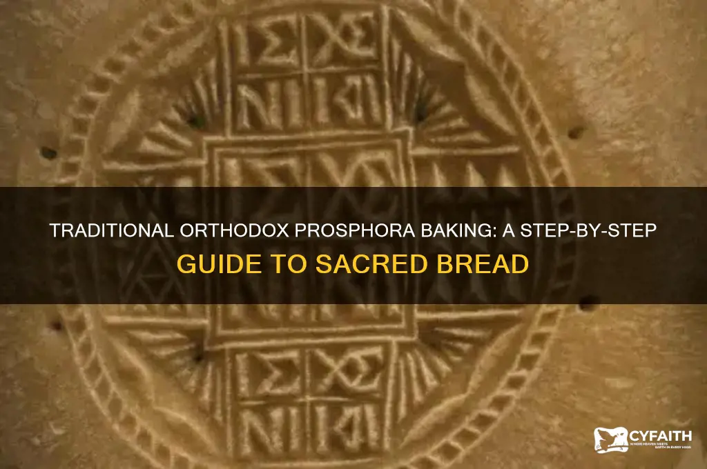 how to make orthodox prosphora