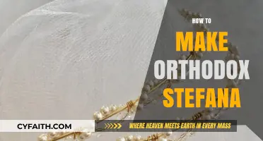 Crafting Traditional Orthodox Stefana: A Step-by-Step Guide to Making Wedding Crowns