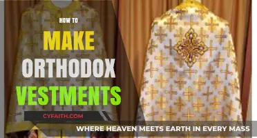 Crafting Orthodox Vestments: A Step-by-Step Guide to Traditional Garments