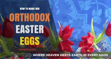 Traditional Red Orthodox Easter Eggs: Simple Steps for Vibrant Results