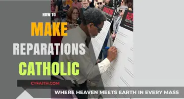 Making Reparations Catholic: A Guide to Restorative Justice and Faith
