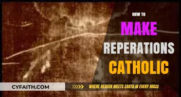 Healing Through Faith: A Catholic Guide to Making Reparations